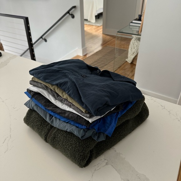 Lululemon Men’s Tundra Tech Half Zip Pullover Fleece Sweatshirt - Picture 13 of 14